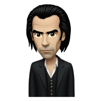 nick cave sticker
