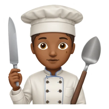stone ace chef sticker