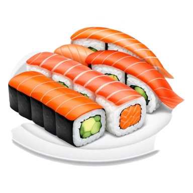 Sushi time sticker