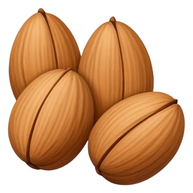 almond sticker