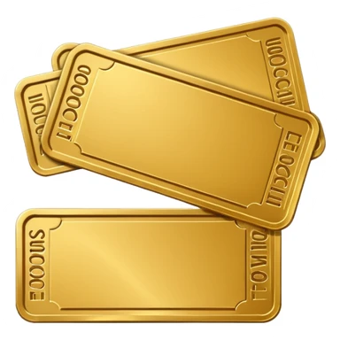 golden ticket sticker