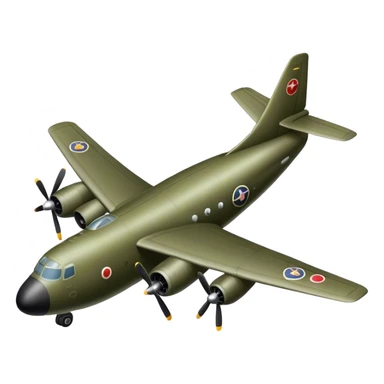 bomber plane sticker