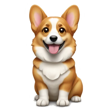 Corgi dog sticker