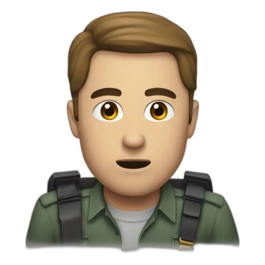 interrogation point sticker