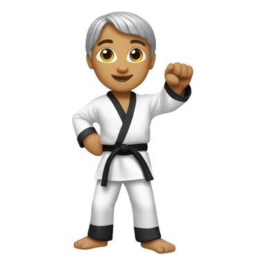 The karate kid sticker