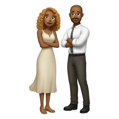 Husband roux and ex girlfriend sticker