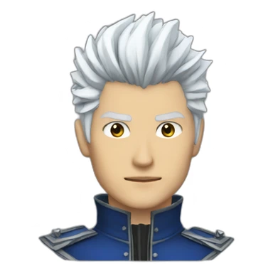 Vergil sticker
