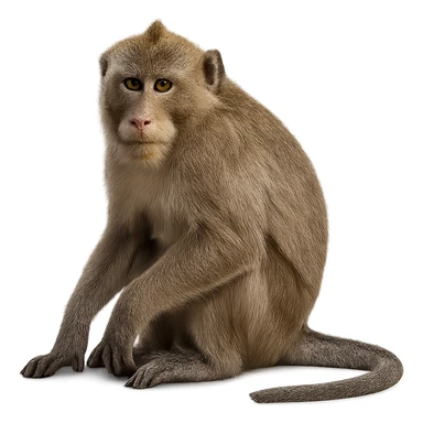 Monkey sticker