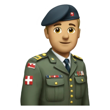 swiss military sticker