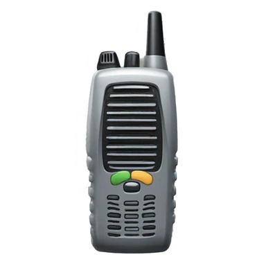 Walkie talkie sticker