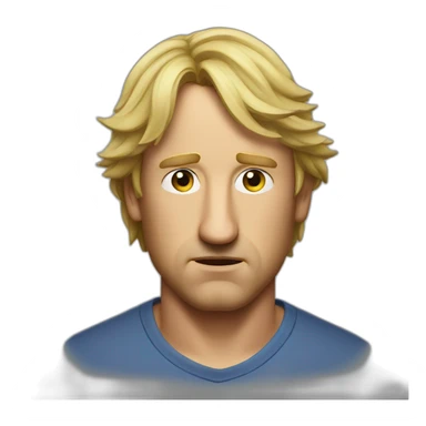 Owen Wilson serious sticker