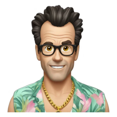 ace ventura sticker