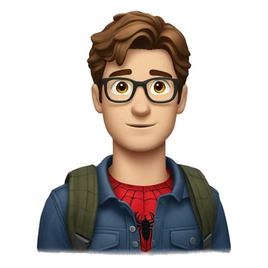 Peter Parker sticker