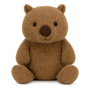 wombat jellycat plushie sticker