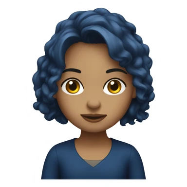 Mini Kelly, dark blue sticker