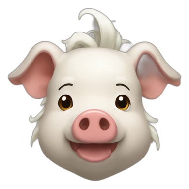 Jiraya le cochon sticker