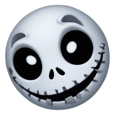 The nightmare before Christmas sticker