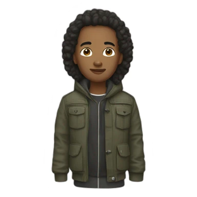 Tiakola rappeur français sticker