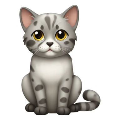 Australian Mist Cat,Spotted coat sticker