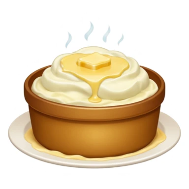 Delicious Mashed potatoes sticker