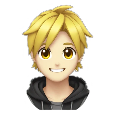 Len Kagamine vocaloid sticker
