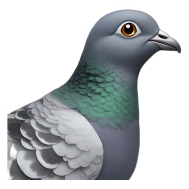 Pigeon français sticker
