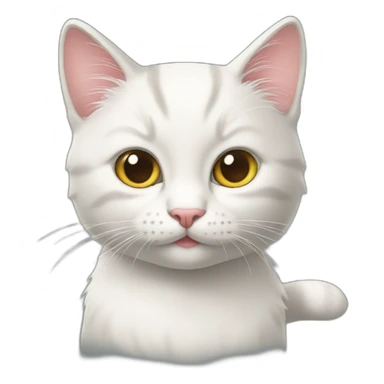 Chatte-et-chaton sticker