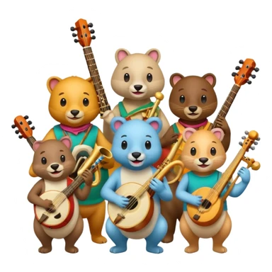 Animal as Musicians sticker