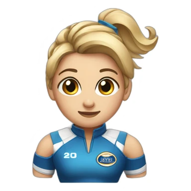 orbital cheerleader sticker