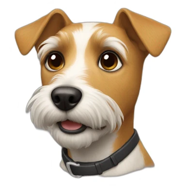 Martin terrier sticker