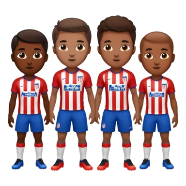 Athletico de Madrid sticker