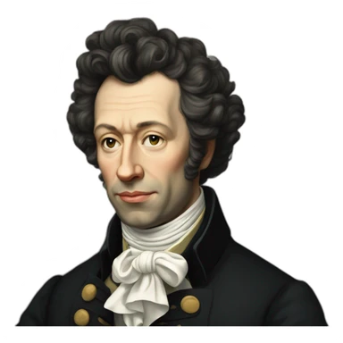 Alexander Sergeyevich Pushkin sticker