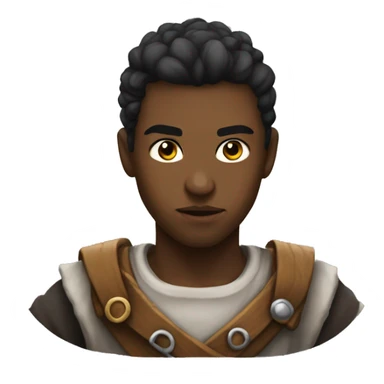 young knoght in dangeon sticker