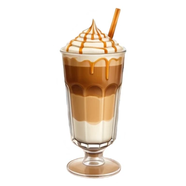 coffe macchiato in balcony  sticker