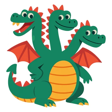 Змей Горыныч sticker