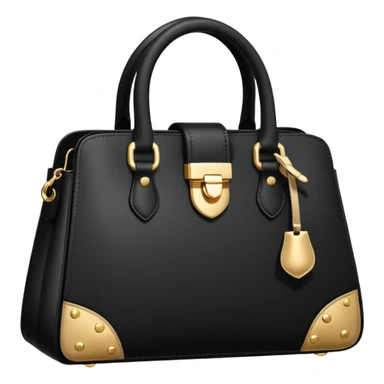 Designer hand bag sticker