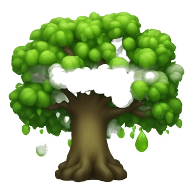 Poison tree sticker
