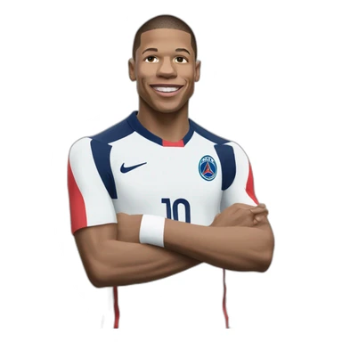 Kyllian Mbappé  sticker