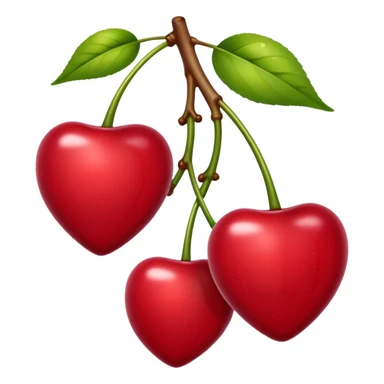 paire de cerises sticker