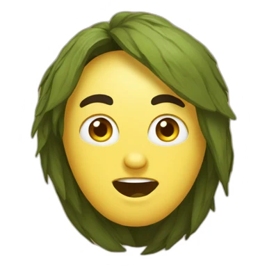 Passive aggressive olive pit sticker