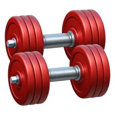 1 dumbbell sticker