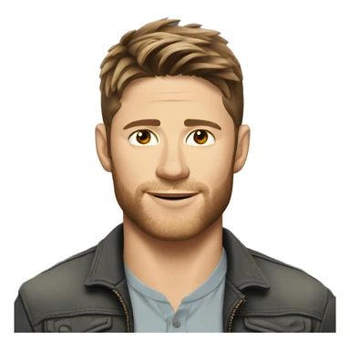 Jensen Ackles sticker