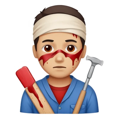carpenter bleed  sticker