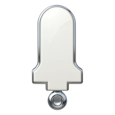 white exclamation mark sticker