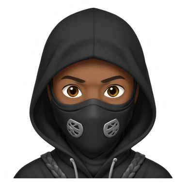 islamistic ninja  sticker