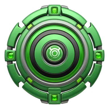 classic Ben 10 Omnitrix. sticker