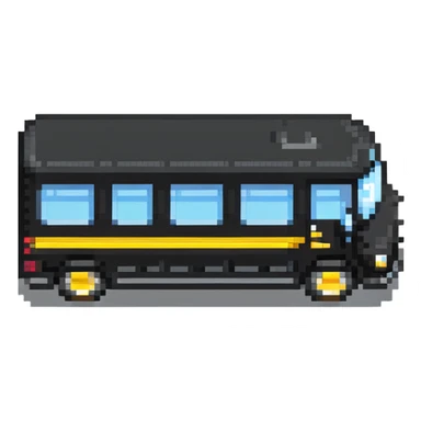 tiny simple city bus transportation icon, modern colors, minimal details, small size sticker