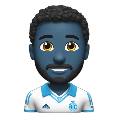 Olympique Marseille sticker