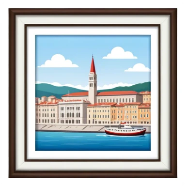 Trieste  sticker