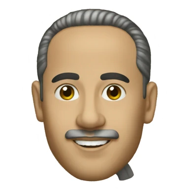 King Mohamed VI sticker